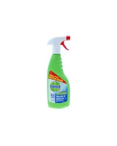 Dettol Mould And Mildew Spray 750 ML [Pack of 6]