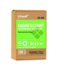 Pva Hygiene Disinfectant [Pack of 100]