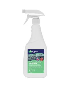 Biohygiene All Purpose Sanitiser Unfragranced Rtu 750 ML [Pack of 6]