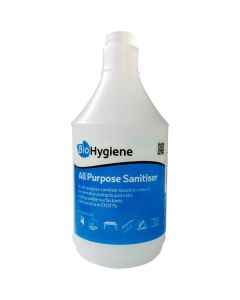 Biohygiene All Purpose Sanitiser Fragranced Empty Trigger Bottle 750ML [Pack of 6]