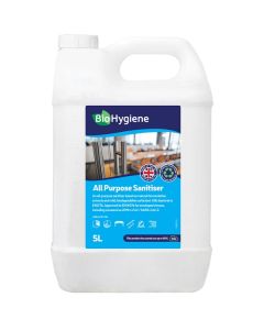 Biohygiene All Purpose Sanitiser Fragranced Concentrate 5 Litre [Pack of 2]