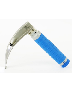 Metal Max+ Combi 50 LED Laryngoscope Set, Disposable with Batteries, Adult Mac 3 [Pack of 10]