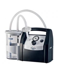 Aspira Plus Aspirator, Midi Single Pump With Resuable Autoclaveable Bottle **AS01P00**