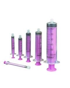 Enteralok Female Luer Lock Enteral Feeding Sterile 5ml Syringe [Pack Of 30]