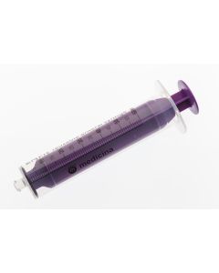 Medicina Reusable (Single Patient Use) Enteral Feeding Purple Enfit Syringes 60ml [Pack Of 60]