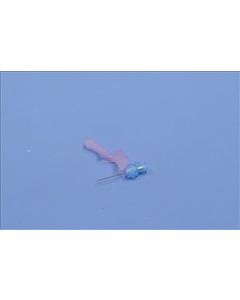 Bd Eclipse Hypodermic Needle With Protection Device Sterile 23g X 1mm Blue [Pack Of 100] 