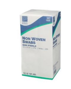 Swabs N/S Non Woven 10cm X10cm [Pack Of 200]