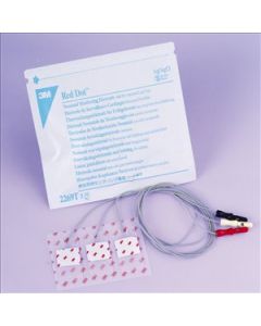 3M Red Dot Neonatal X-Ray Transparent Electrodes, 2269T [Pack of 300]