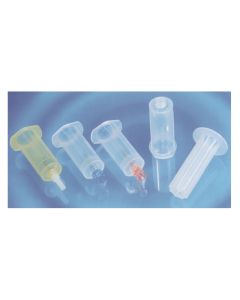 BD 364810 Luer Adapters With Pre-Attached Holders (With Female Luer Adapter) [Pack of 198]