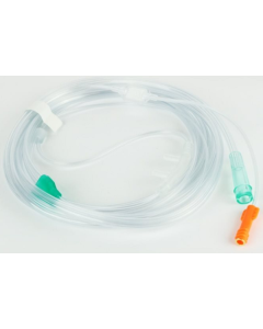 PRO-Breathe MS CO2 Sampling Cannula, Nasal with O2 Delivery, Adult, 2.1m [Pack of 25]