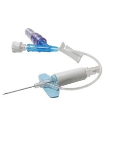 16G x 32MM DELTAVEN XIV MAX CLOSED SYSTEM CATHETER , SINGLE PORT W/ END CAP  [Pack of 100]