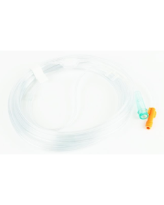 PRO-Breathe MS CO2 Sampling Cannula, Nasal with O2 Delivery, Paediatric, 2.1m [Pack of 25]