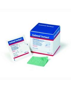 Cutimed Sorbact Swabs 4cm x 6cm Swabs [Pack of 5]