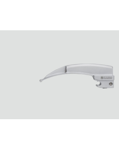 HEINE Classic+ Macintosh 1 Fiber Optic (F.O.) Blades [Pack of 1]