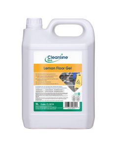 Cleanline Eco Lemon Floor Gel 5 Litre [Pack of 1]