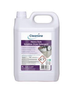 Cleanline Heavy Duty Scrubber Dryer Detergent 5 Litre [Pack of 1]