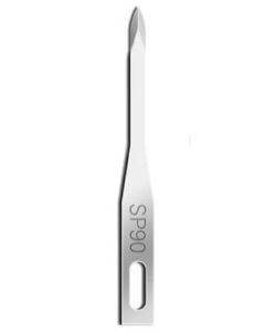 Swann-Morton Sterile Stainless Steel Scalpel Blade Sp90 [Pack of 25]