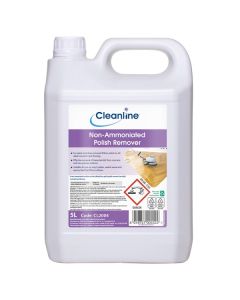 Cleanline Non-Ammoniated Polish Remover 5 Litre [Pack of 4]