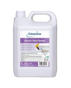 Cleanline Acrylic Floor Sealer 5 Litre [Pack of 4]