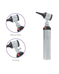 Orion 'BAYONET' Otoscope (Xenon Bulb) In Soft Pouch
