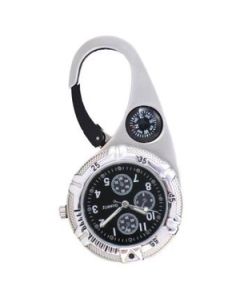 Paramedic Clip Watch with Integrated Compass