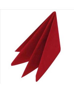 Swan Napkins 2ply 33cm, Red [Pack of 2000]