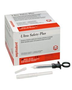 Ultra Safety Plus Twist 30G - Xtra Short  [Pack of 100]