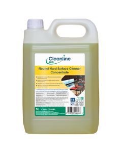 Cleanline Eco Neutral Hard Surface Cleaner Concentrate 5L [Pack of 1]