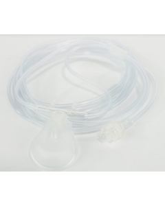 PRO-Breathe CO2 Sampling Cannula, Oral-Nasal, Luer Lock Male, Paediatric, 2.1m [Pack of 25]