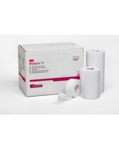 3M Medipore 2866 Soft Cloth Surgical Adhesive Tape  15.24cm x 9.14m [Pack of 12]