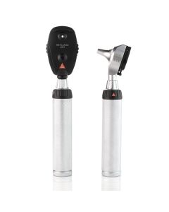 HEINE BETA Set 3.5V - BETA 200 LED Ophthalmoscope + BETA 200 LED F.O. Otoscope + BETA4 USB Rechargeable Handle [Pack of 1]