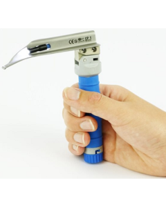 Metal Max+ Combi™ 50 meLED Laryngoscope Set, Disposable with Batteries, Paediatric Cardiff Pro 1 [Pack of 10]