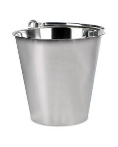 Bristol Maid Option - Stainless Steel Bucket