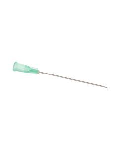 BD 301155 Microlance Hypodermic Needle 21G x 2" Green [Pack of 100] 