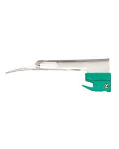 Callisto Single Use Laryngoscope Blade – Miller Blade No. 1, Metal, Fibre Optic [Pack of 10]