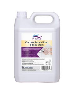 Pristine Coconut Luxury Hand & Body Wash 5 Litre [Pack of 1]