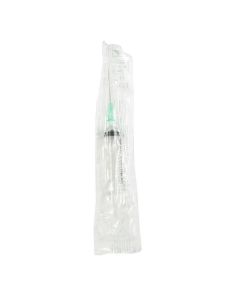BD Plastipak 308027 10ml Syringe Luer Slip with 21G x 1.5" Needle [Pack of 100] 