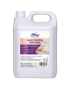Pristine Luxury Foaming Hand Soap 5 Litre [Pack of 1]
