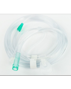 PRO-Breathe CO2 Sampling Cannula, Oral-Nasal with O2 Delivery, Luer Lock Male, Paediatric, 2.1m [Pack of 25]