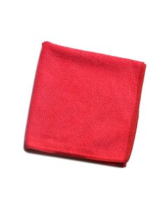 Cleanworks Microfibre Cloth Red [Pack of 1]