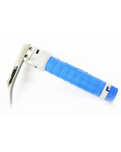 Metal Max+ Combi 50 LED Laryngoscope Set, Disposable with Batteries, Paed Cardiff Pro 0 [Pack of 10]