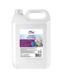 Pristine Antiviral Hand Soap 5 Litre [Pack of 2]