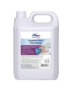 Pristine Hygiene Pearl Hand Soap 5 Litre [Pack of 1]