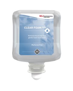 Clear Foam Washroom Hand Wash 1 Litre [Pack of 6]