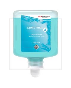 Azure Foam Washroom Hand Wash Cartridge 1 Litre [Pack of 6]