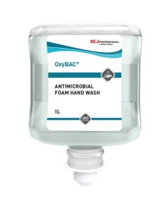 Oxybac Foam Antimicrobial Hand Wash Cartridge 1 Litre [Pack of 6]