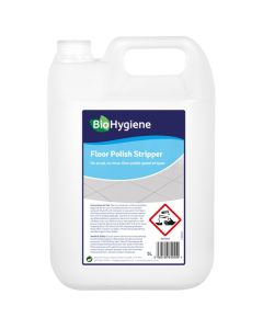 BioHygiene Floor Polish Stripper 5 Litre [Pack of 2]