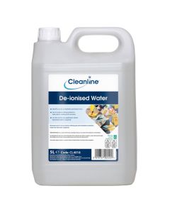 Cleanline De-Ionised Water 5L [Pack of 1]