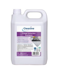 Cleanline Carpet Extraction Shampoo 5 Litre [Pack of 1]