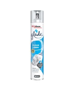 Glade Clean Linen Aerosol 500ml [Pack of 13]